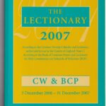 The Lectionary: Common Worship and Book of Common Prayer (2007)
