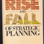 The Rise and Fall of Strategic Planning by Henry Mintzberg book cover