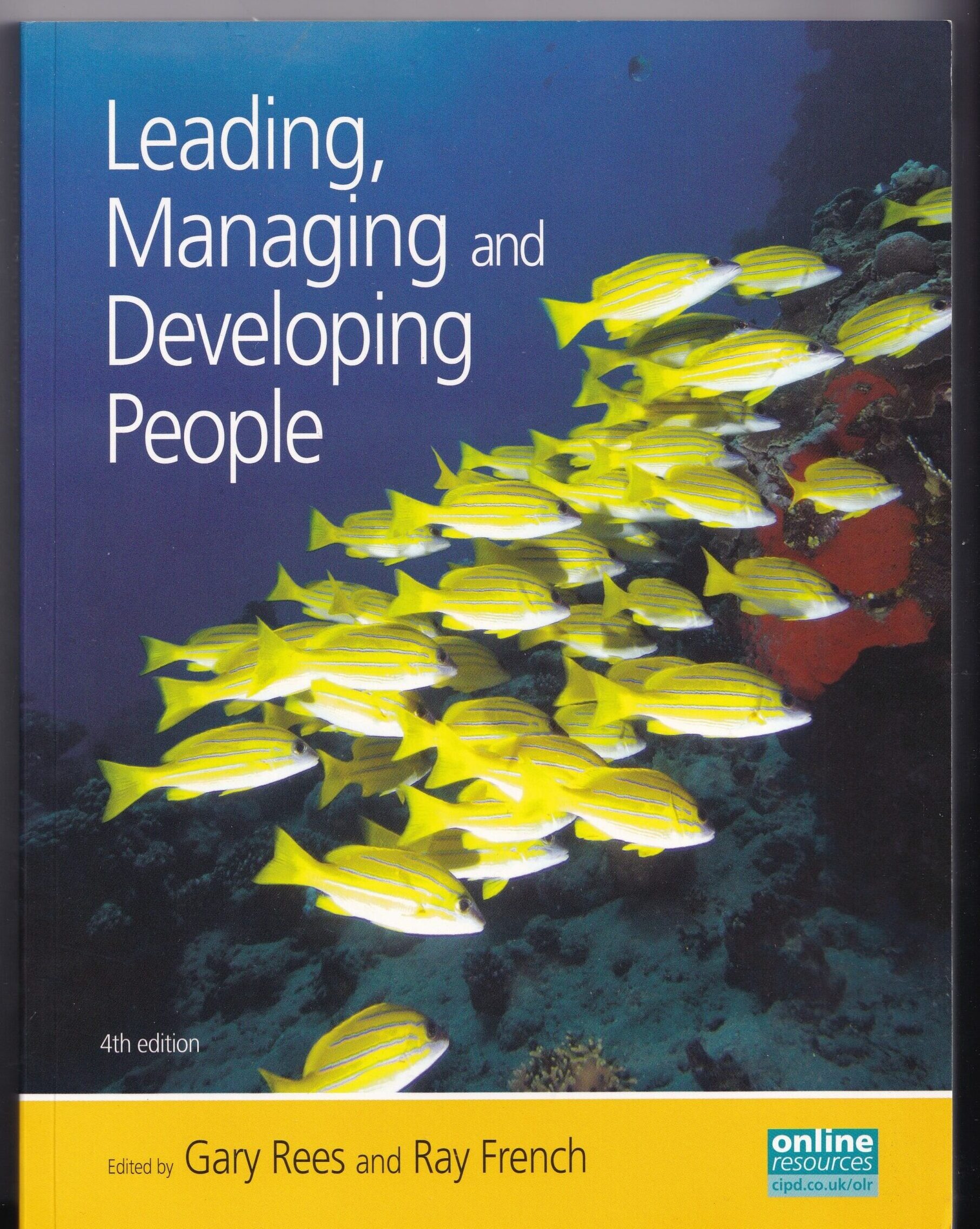 Leading, Managing and Developing People Book Review